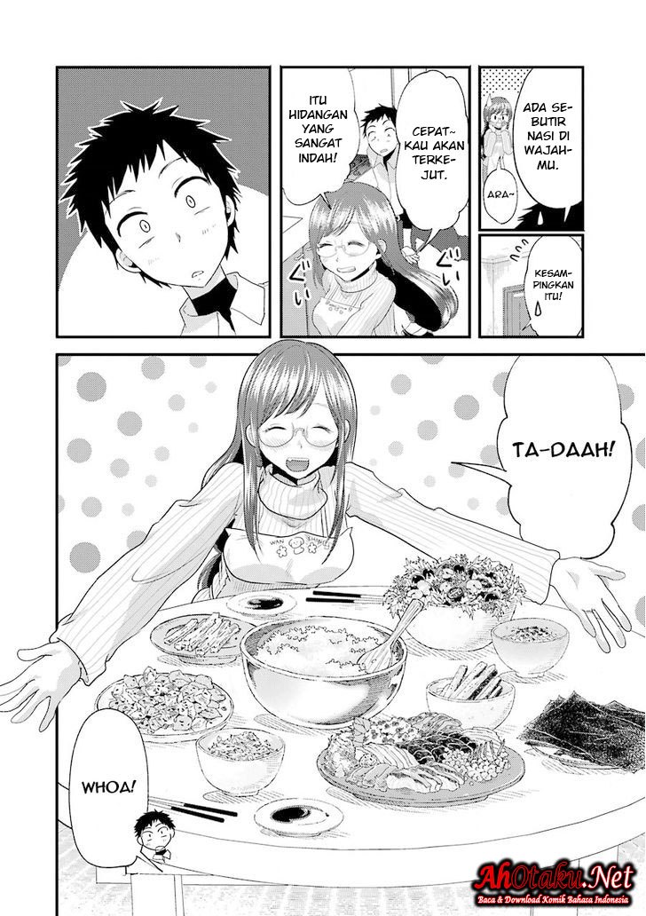 Yakumo-san wa Ezuke ga Shitai. Chapter 12 Bahasa Indonesia